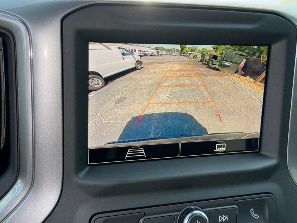 New 2026 Chevrolet Silverado 1500 Custom w/ LPO, Dark Essentials Package RWD image 28