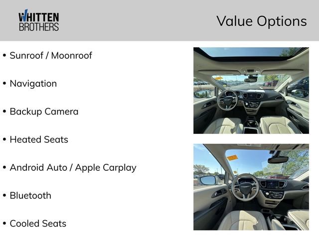 Used 2020 Chrysler Pacifica Limited w/ Advanced Safetytec Group FWD image 4