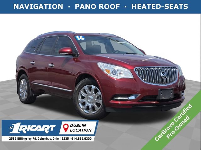 Certified 2016 Buick Enclave Leather