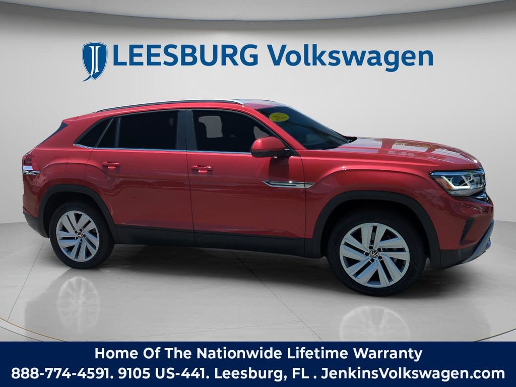 Used 2022 Volkswagen Atlas Cross Sport SE FWD video 2