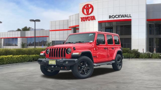 Used 2019 Jeep Wrangler Unlimited Sahara