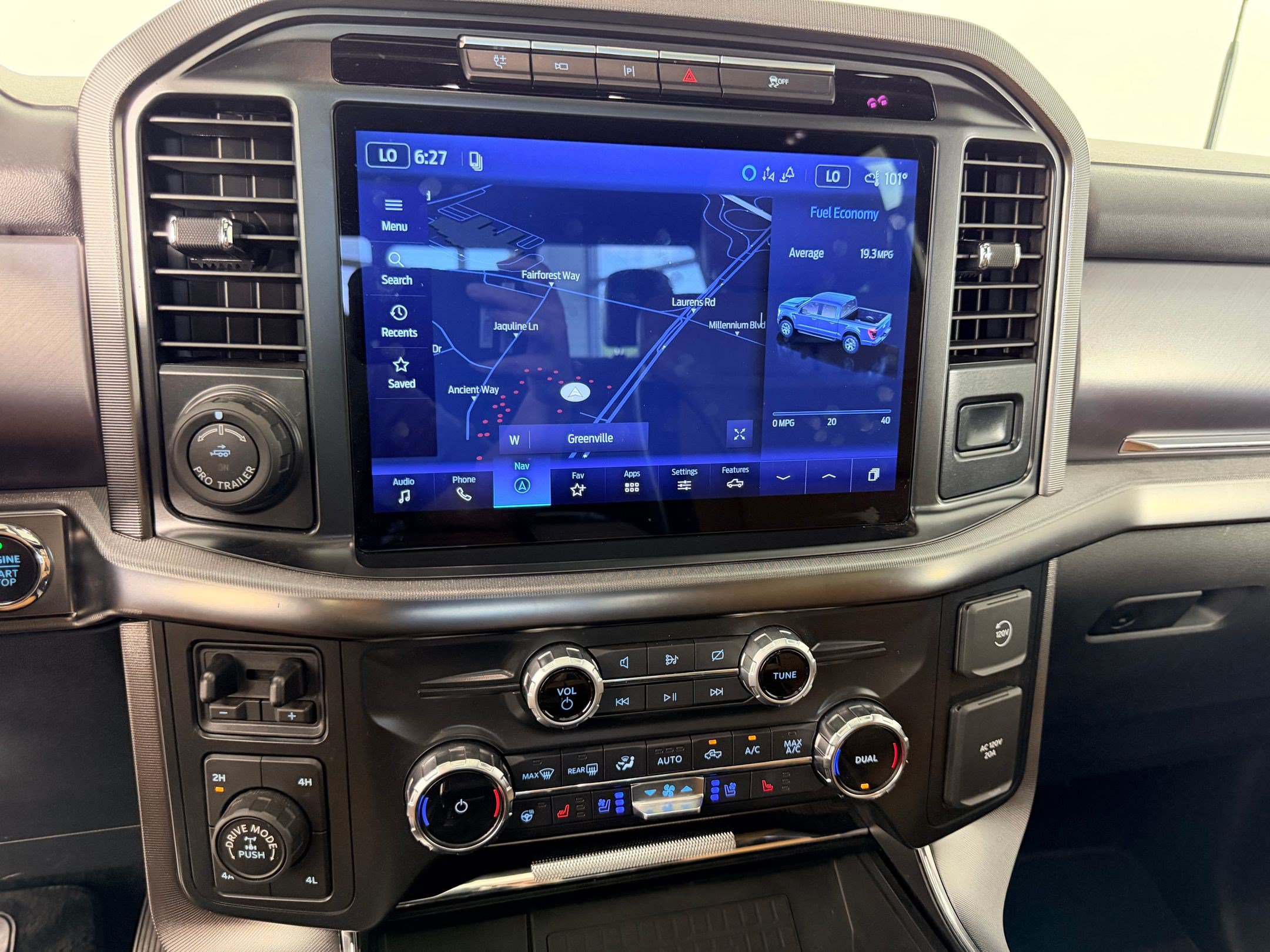 Used 2022 Ford F150 Platinum w/ Equipment Group 701A High AWD/4WD image 19