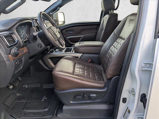 Used 2022 Nissan Titan Platinum Reserve w/ Moonroof Package AWD/4WD image 16