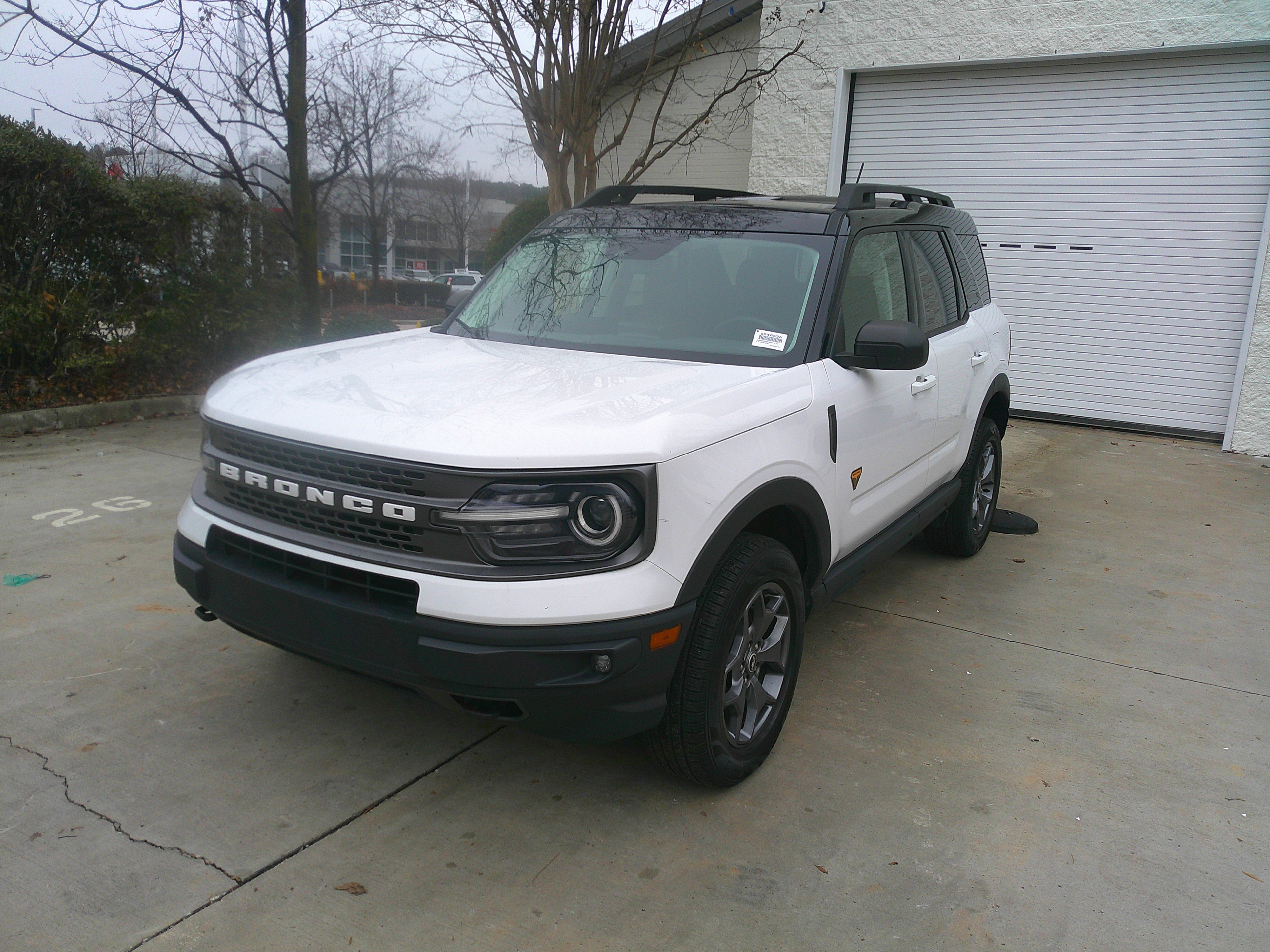 Used 2022 Ford Bronco Sport Badlands w/ Premium Package image 2