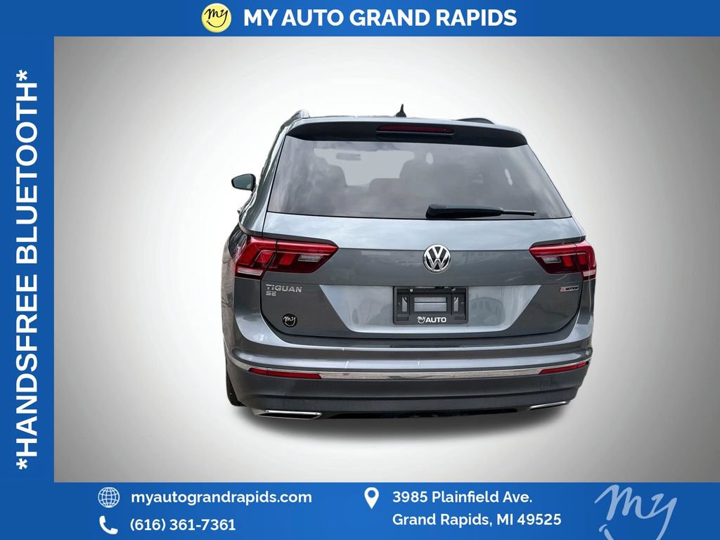 Used 2020 Volkswagen Tiguan SE AWD/4WD image 6
