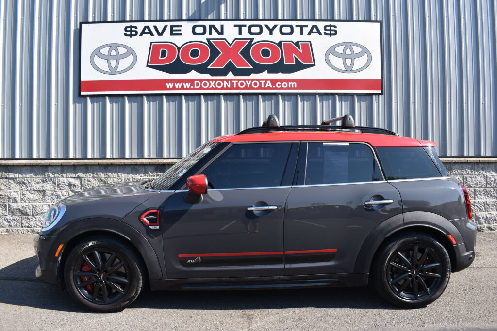 Used 2021 MINI Cooper Countryman John Cooper Works AWD/4WD image 4