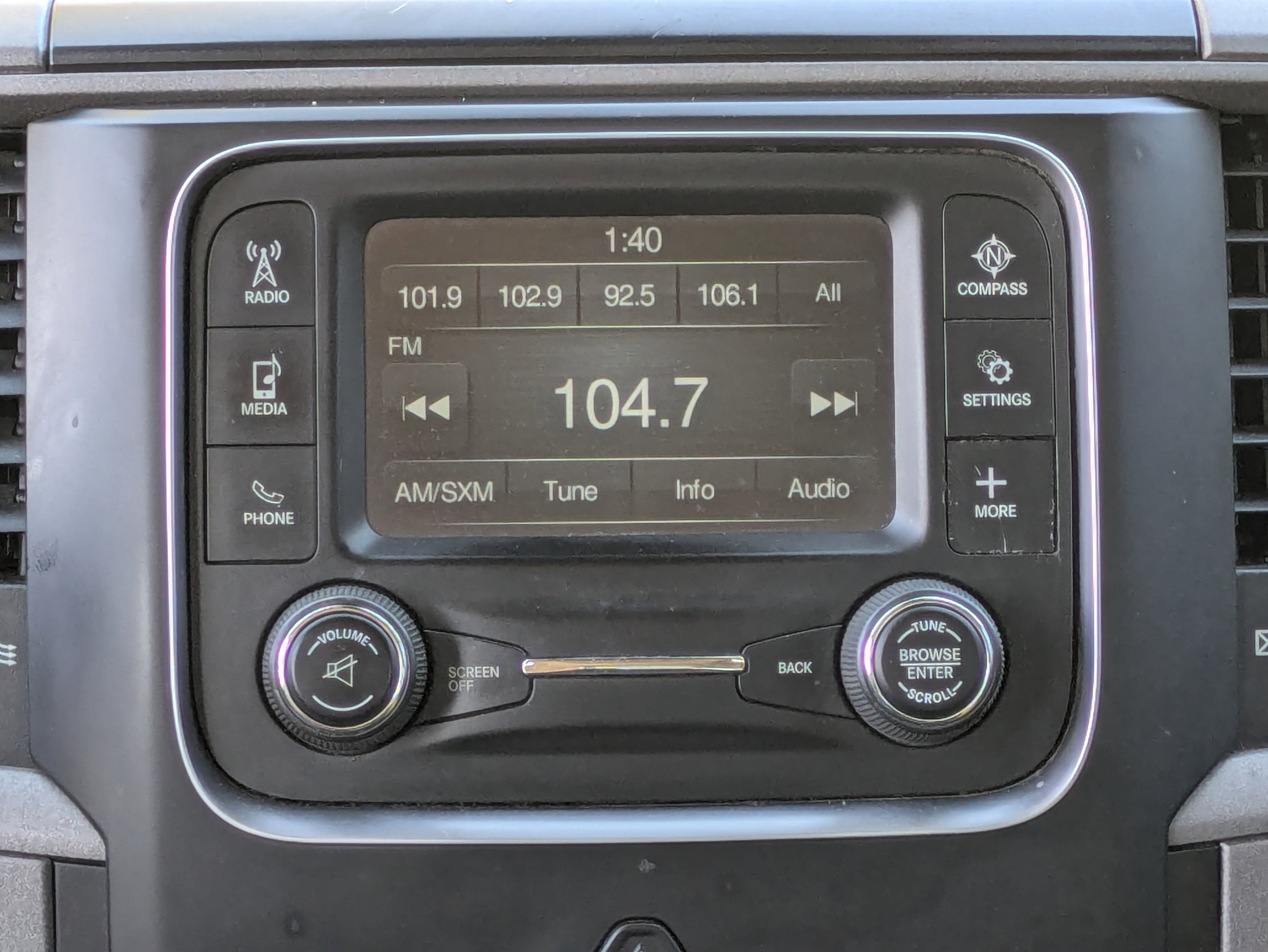 Used 2016 RAM 1500 Express w/ Black Ram 1500 Express Group image 18