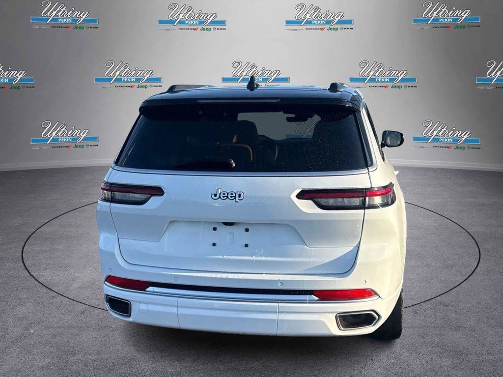 Used 2025 Jeep Grand Cherokee L Summit AWD/4WD image 4