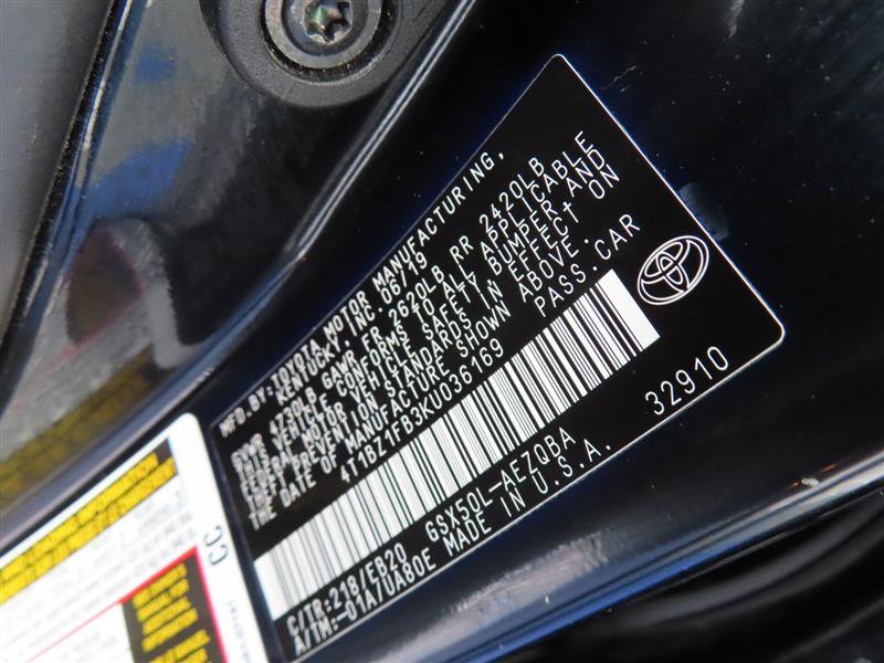 Used 2019 Toyota Avalon XSE w/ All Weather Liner Package FWD image 38