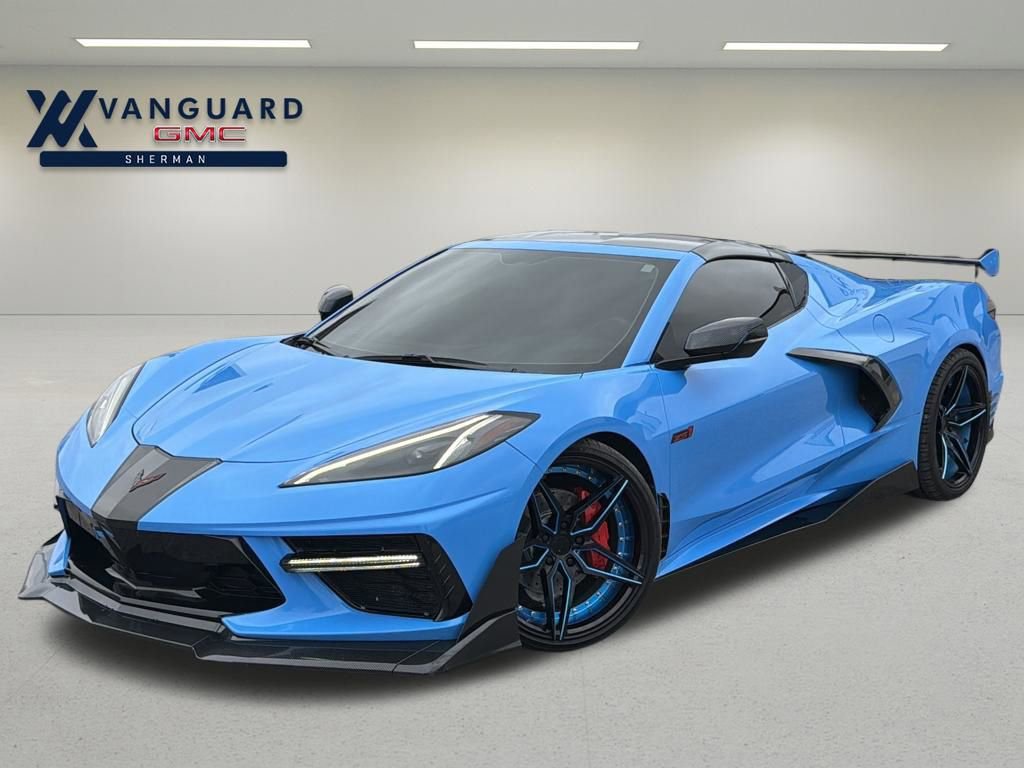 Used 2023 Chevrolet Corvette Stingray Coupe image 29