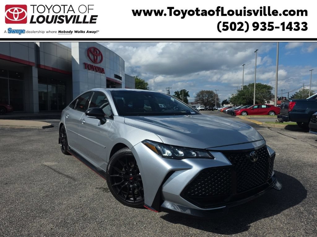 Used 2020 Toyota Avalon TRD w/ All Weather Liner Package