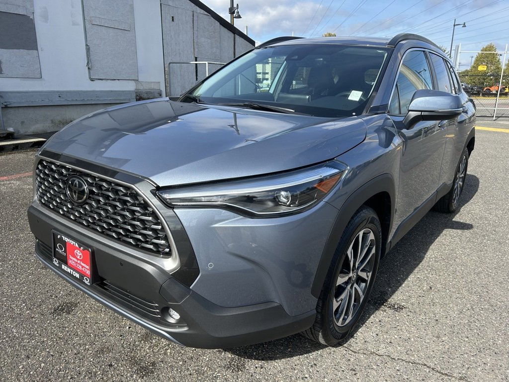 Certified 2022 Toyota Corolla Cross XLE