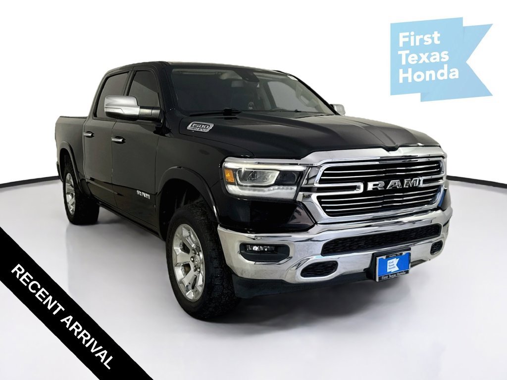 Used 2019 RAM 1500 Laramie AWD/4WD image 1