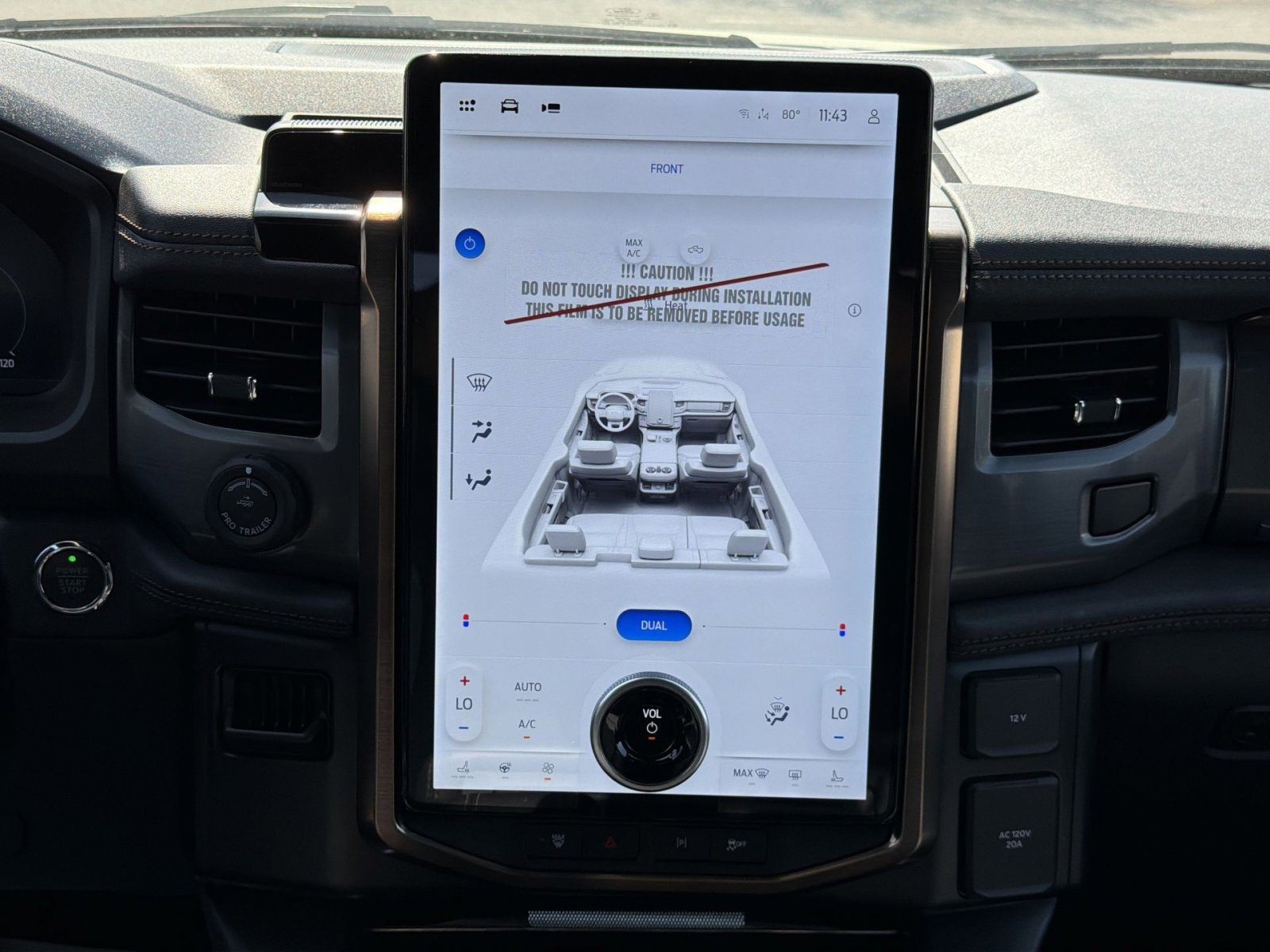 New 2025 Ford F150 Lightning Lariat image 24