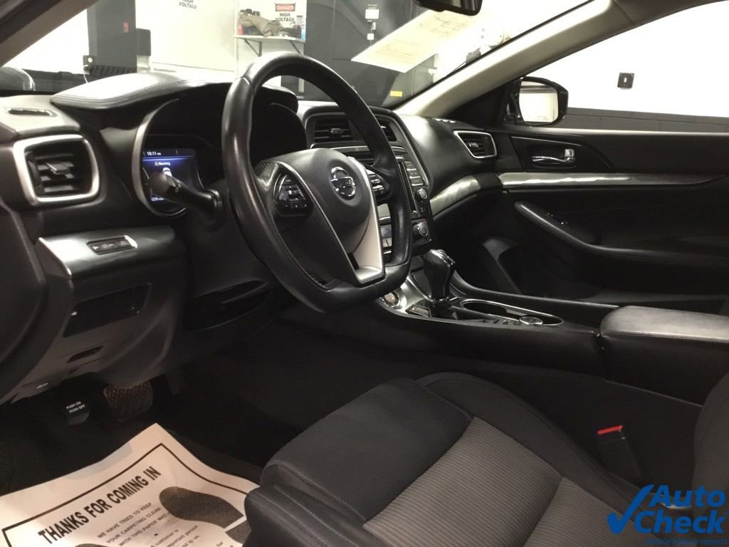 Used 2019 Nissan Maxima 3.5 S w/ Floor Mat Group FWD image 20