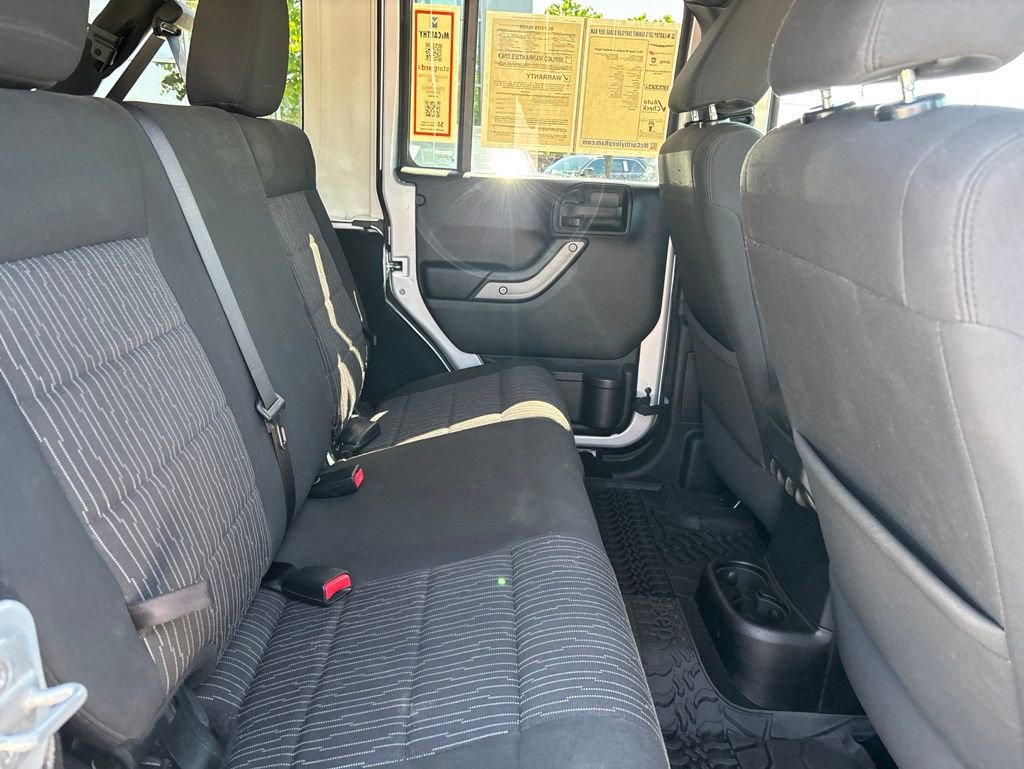 Used 2011 Jeep Wrangler Unlimited Sport AWD/4WD image 38