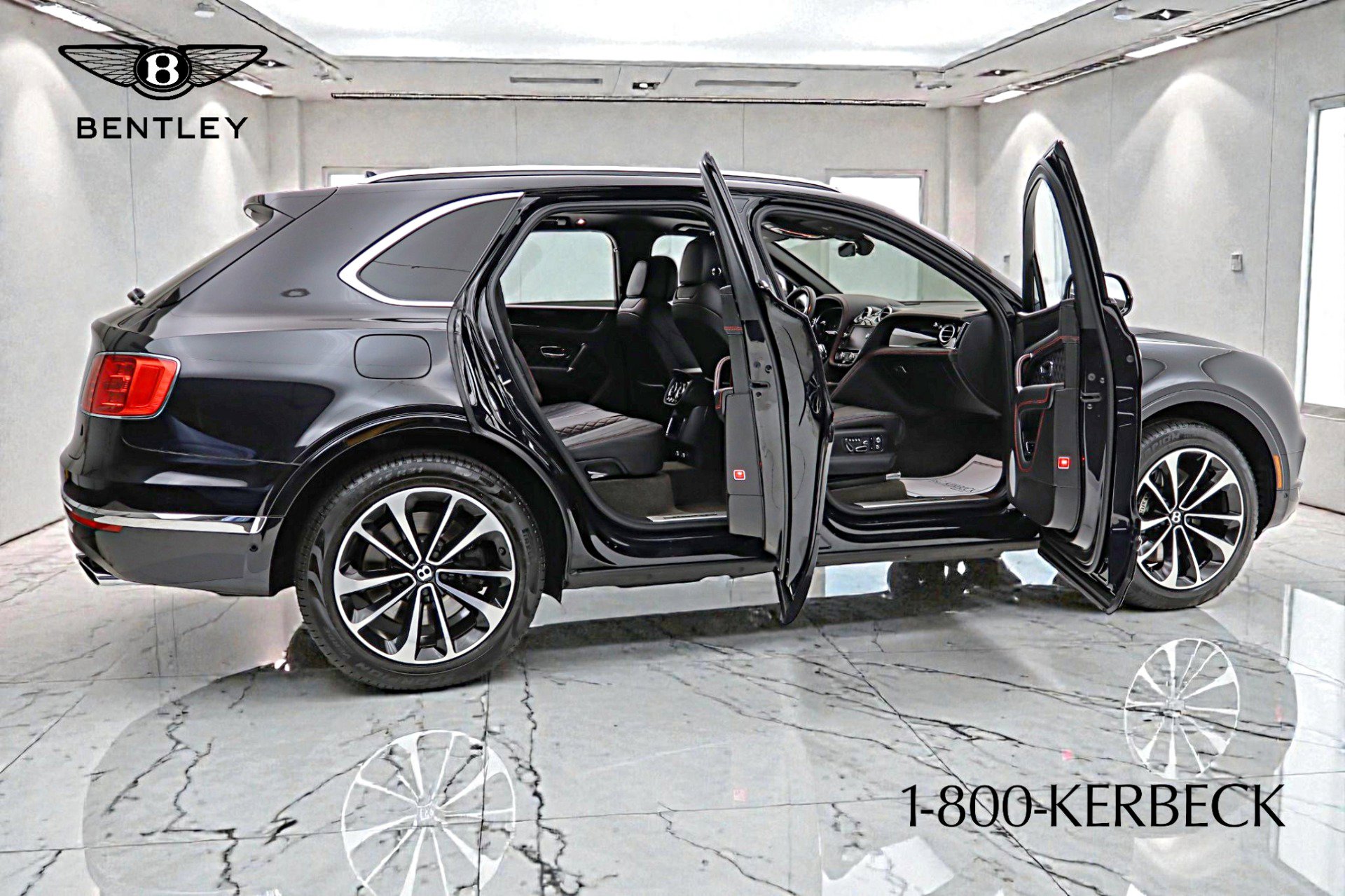 Certified 2017 Bentley Bentayga image 20