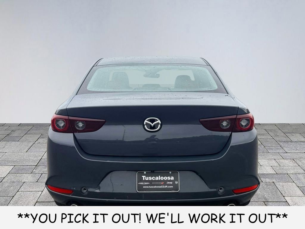 Used 2023 MAZDA MAZDA3 s AWD/4WD image 6