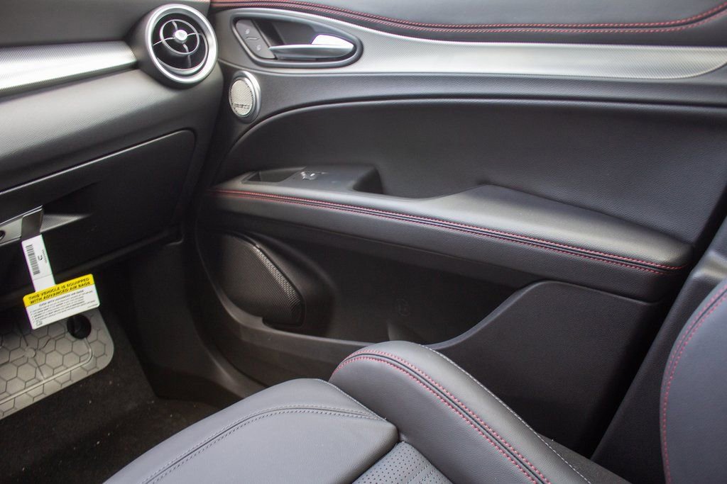 New 2025 Alfa Romeo Stelvio Tributo Italiano w/ Driving Assist Package image 21