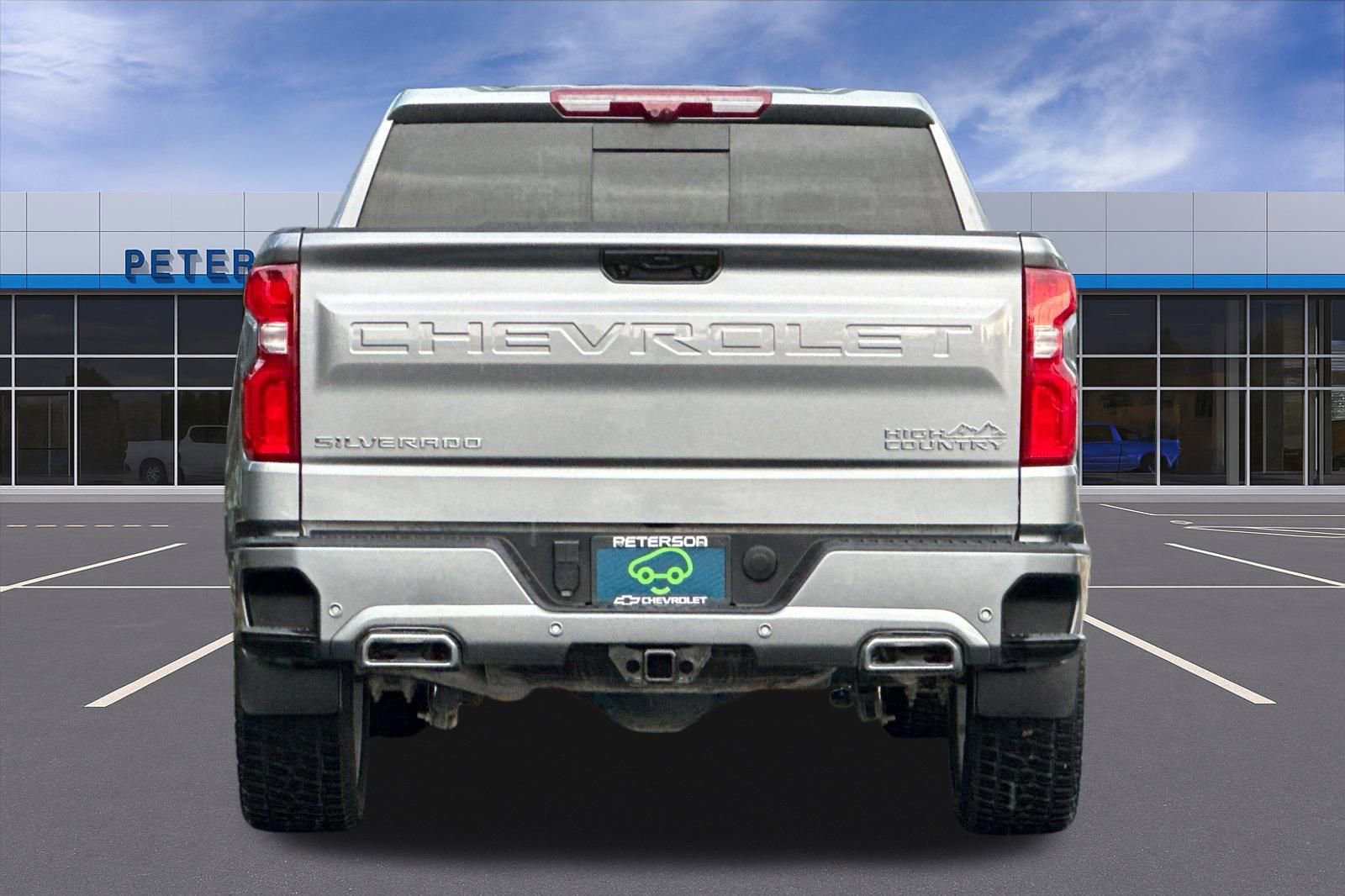 Certified 2024 Chevrolet Silverado 1500 High Country image 5