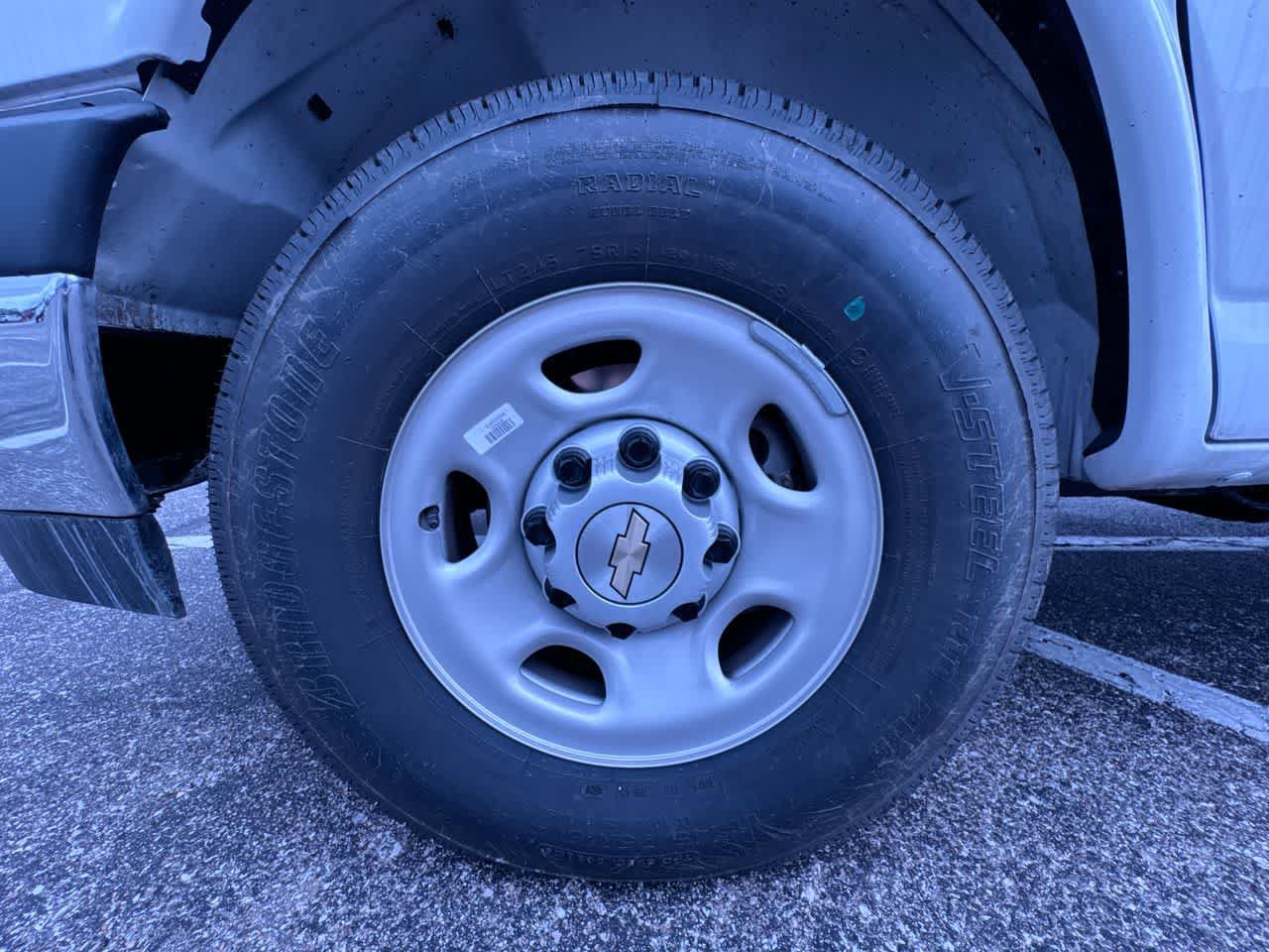 New 2025 Chevrolet Express 3500 w/ Power Convenience Package RWD image 10