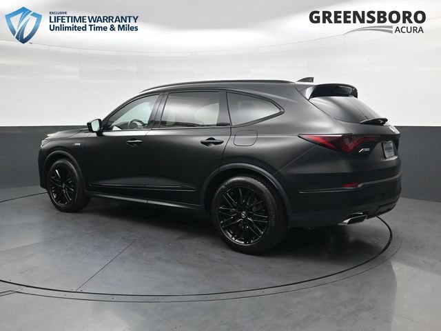 Used 2025 Acura MDX A-Spec w/ Advance Package AWD/4WD image 8