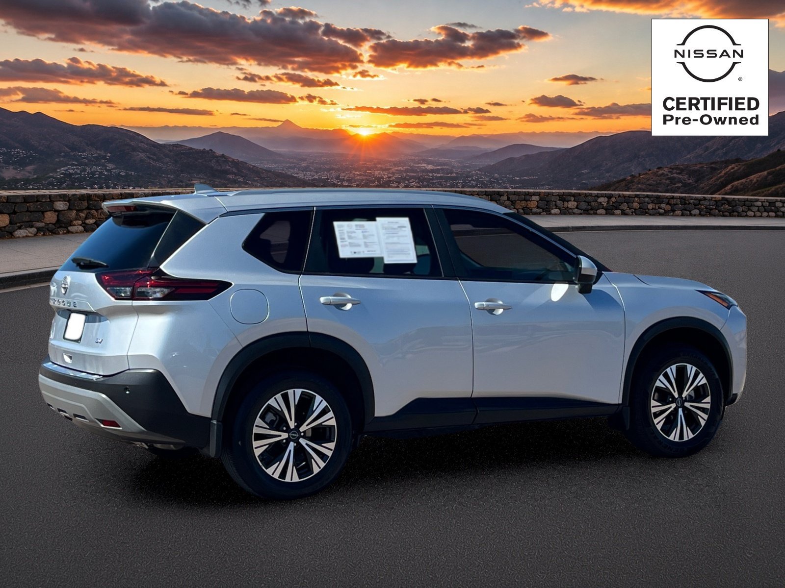 Certified 2023 Nissan Rogue SV w/ SV Premium B Package FWD image 5