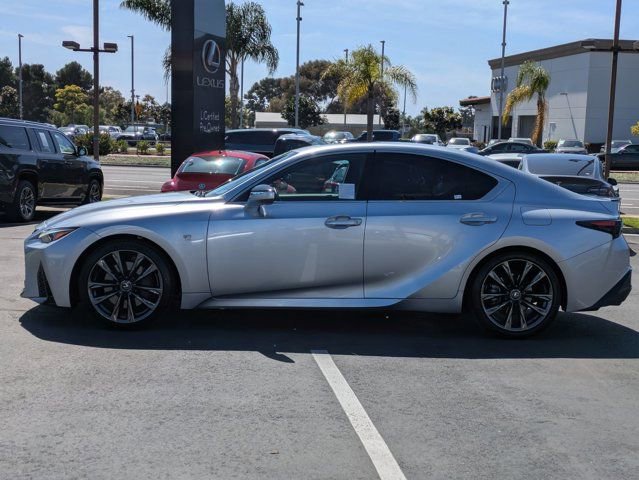 Used 2023 Lexus IS 350 F Sport w/ Accessory Package RWD image 8