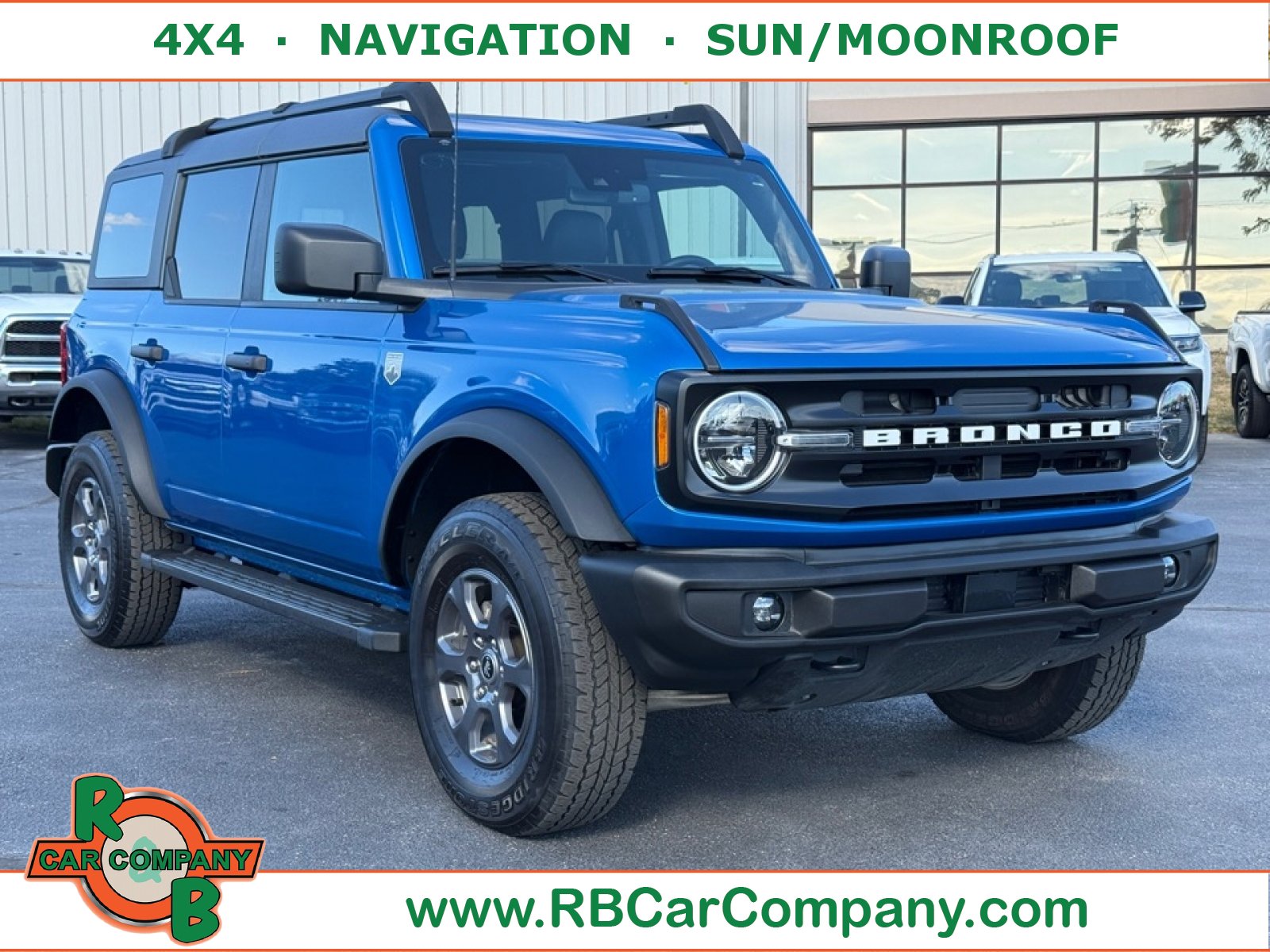 Used 2024 Ford Bronco Big Bend image 1