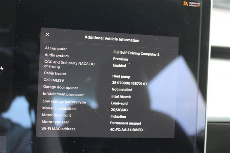 Used 2022 Tesla Model 3 Performance AWD/4WD image 16