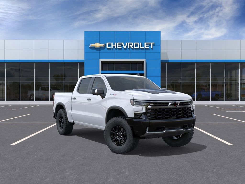 New 2026 Chevrolet Silverado 1500 ZR2 w/ Dark Appearance Package