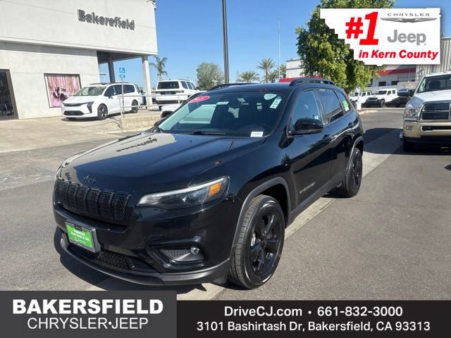 Certified 2021 Jeep Cherokee Latitude Plus