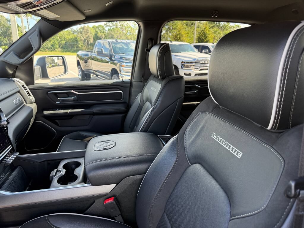 Used 2026 RAM 1500 Laramie AWD/4WD image 20