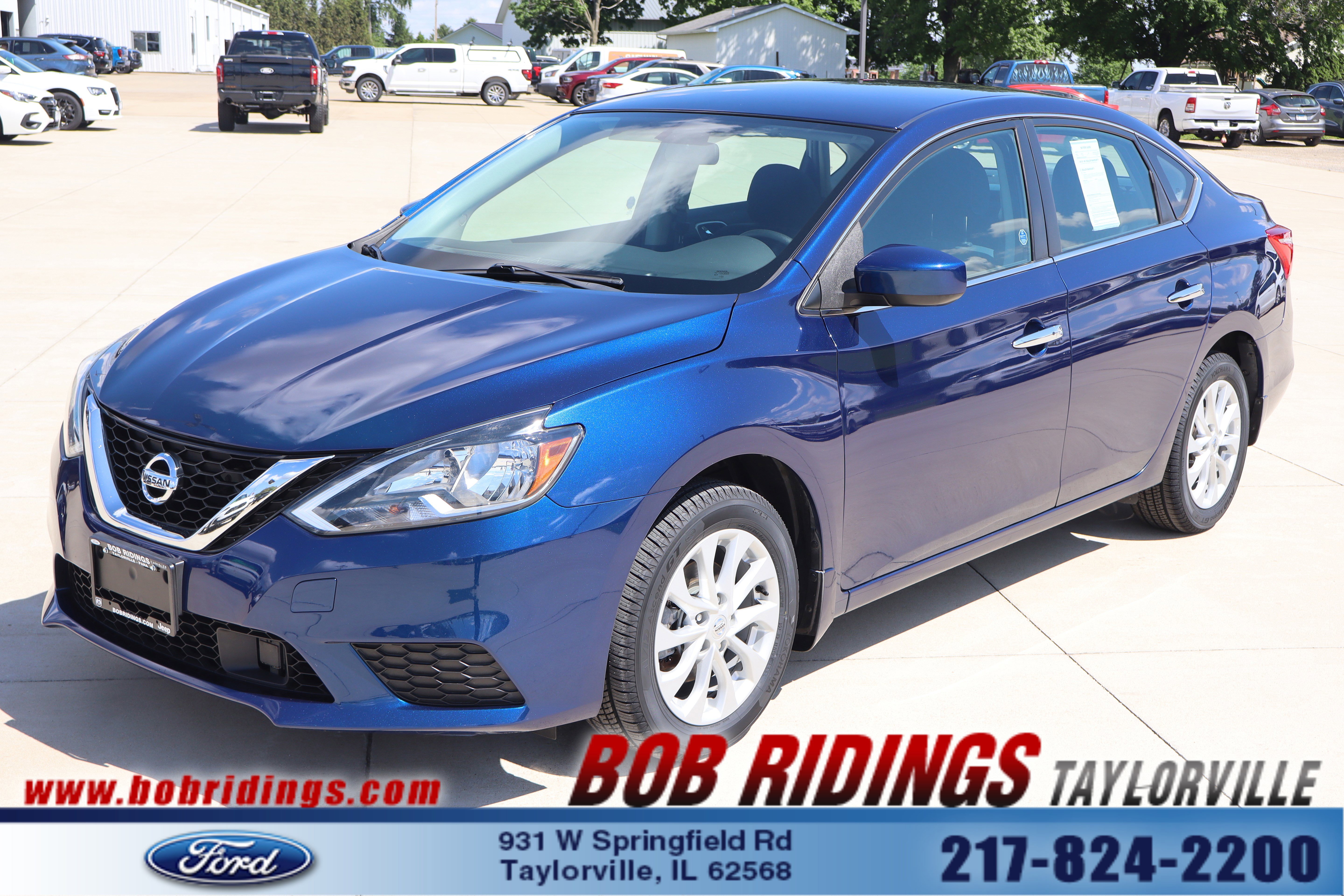 Used 2019 Nissan Sentra SV FWD image 1