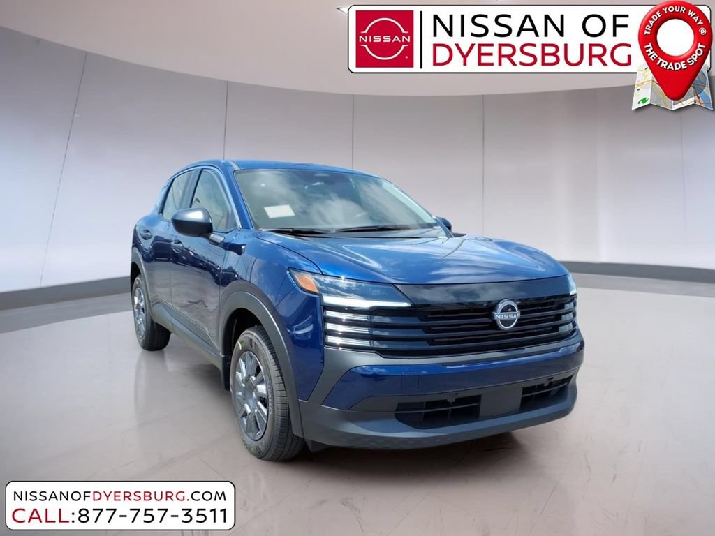New 2026 Nissan Kicks S
