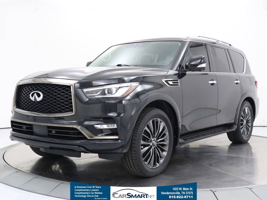 Used 2021 INFINITI QX80 Premium Select w/ Cargo Package
