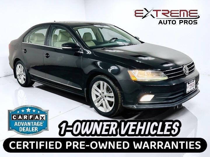 Used 2017 Volkswagen Jetta SEL Premium
