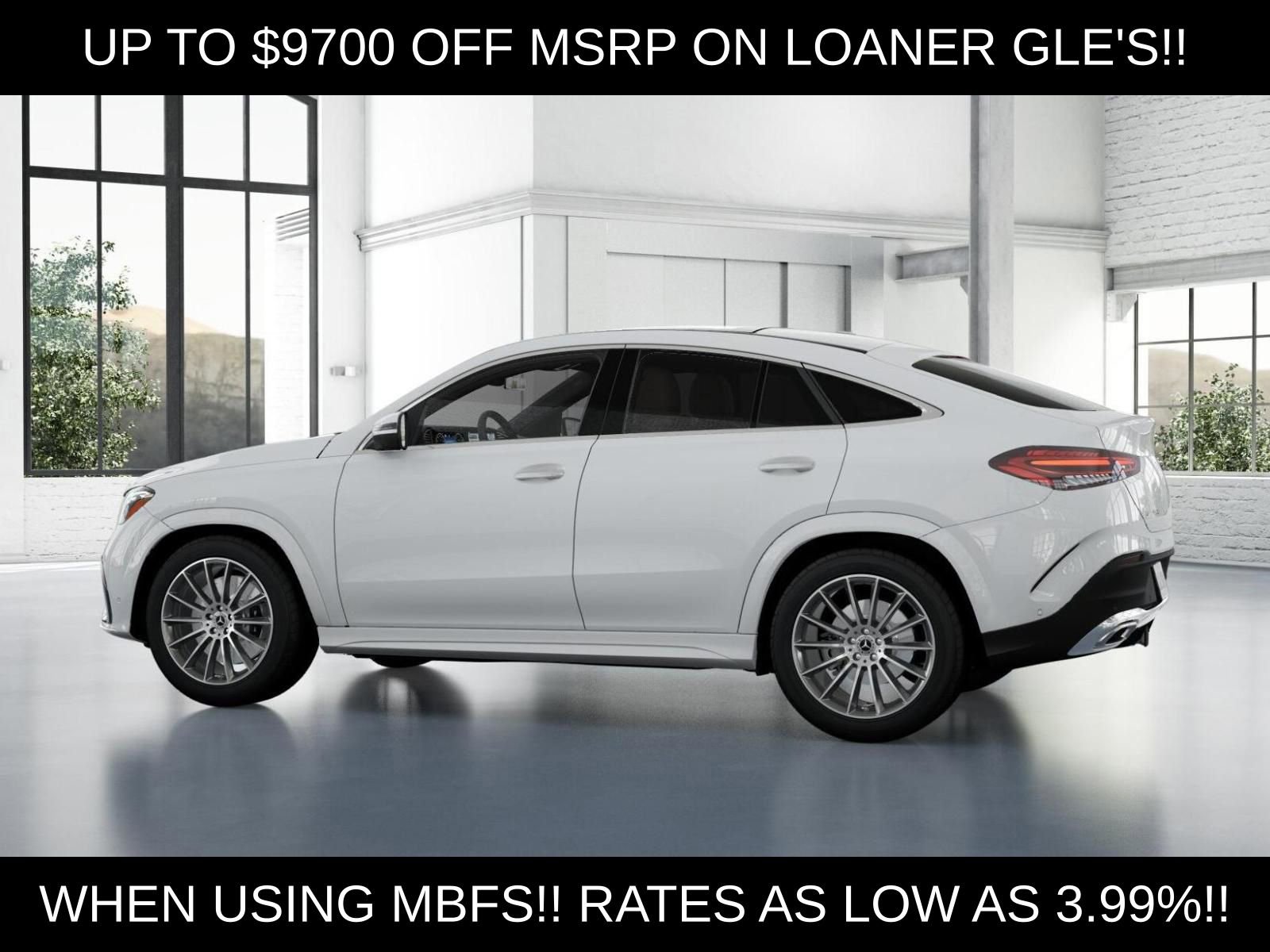 New 2026 Mercedes-Benz GLE 450 4MATIC Coupe image 36