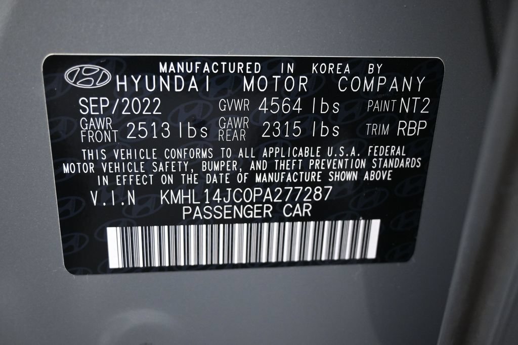 Used 2023 Hyundai Sonata N Line w/ Cargo Package FWD image 12