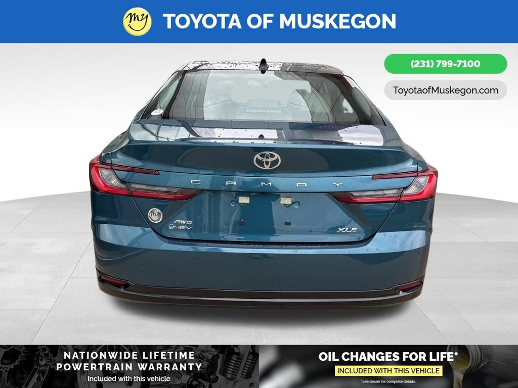 New 2026 Toyota Camry XLE w/ Premium Plus Package AWD/4WD image 5