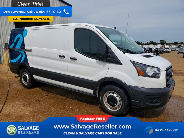 Used 2020 Ford Transit 150 Low Roof RWD image 5