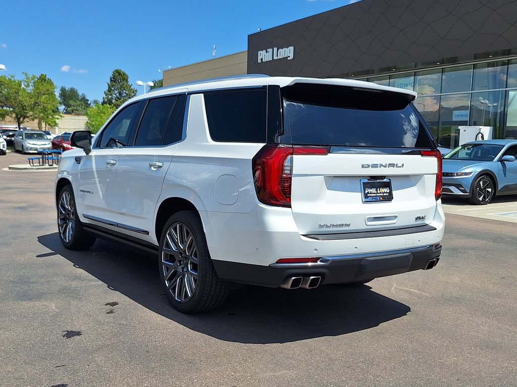 Used 2025 GMC Yukon Denali Ultimate AWD/4WD video 5