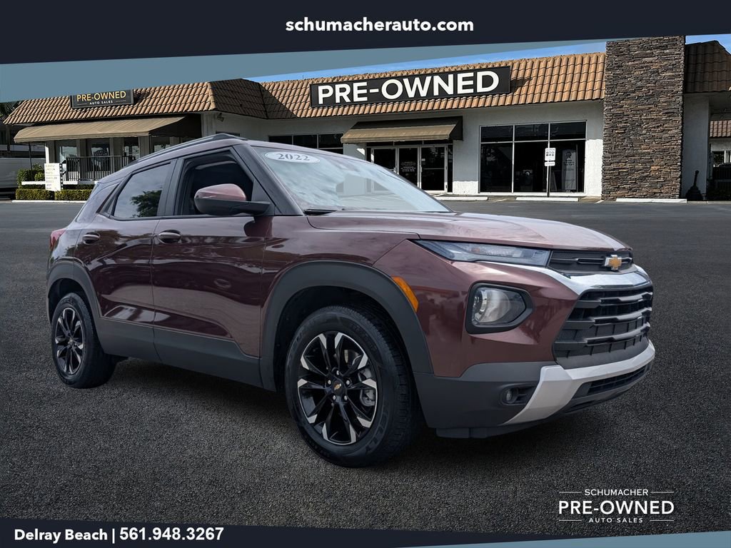 Used 2022 Chevrolet TrailBlazer LT