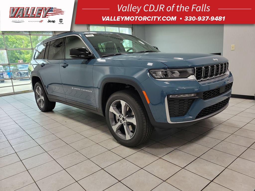 New 2026 Jeep Grand Cherokee L Limited