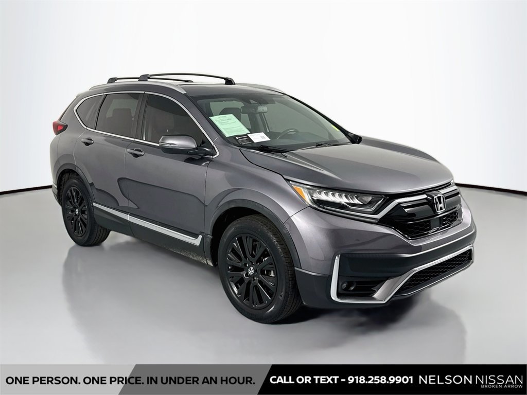 Used 2022 Honda CR-V Touring image 3