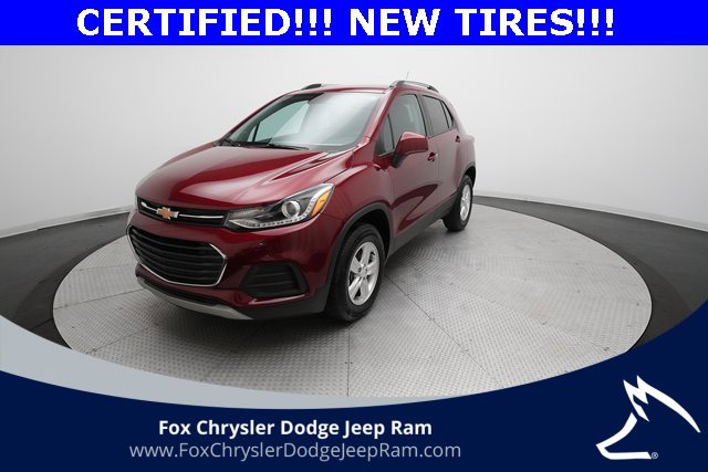 Used 2022 Chevrolet Trax LT w/ LT Convenience Package