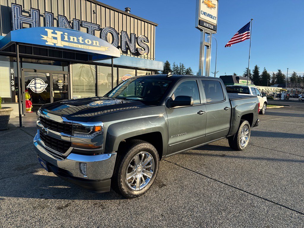 Used 2017 Chevrolet Silverado 1500 LT w/ All Star Edition AWD/4WD image 1