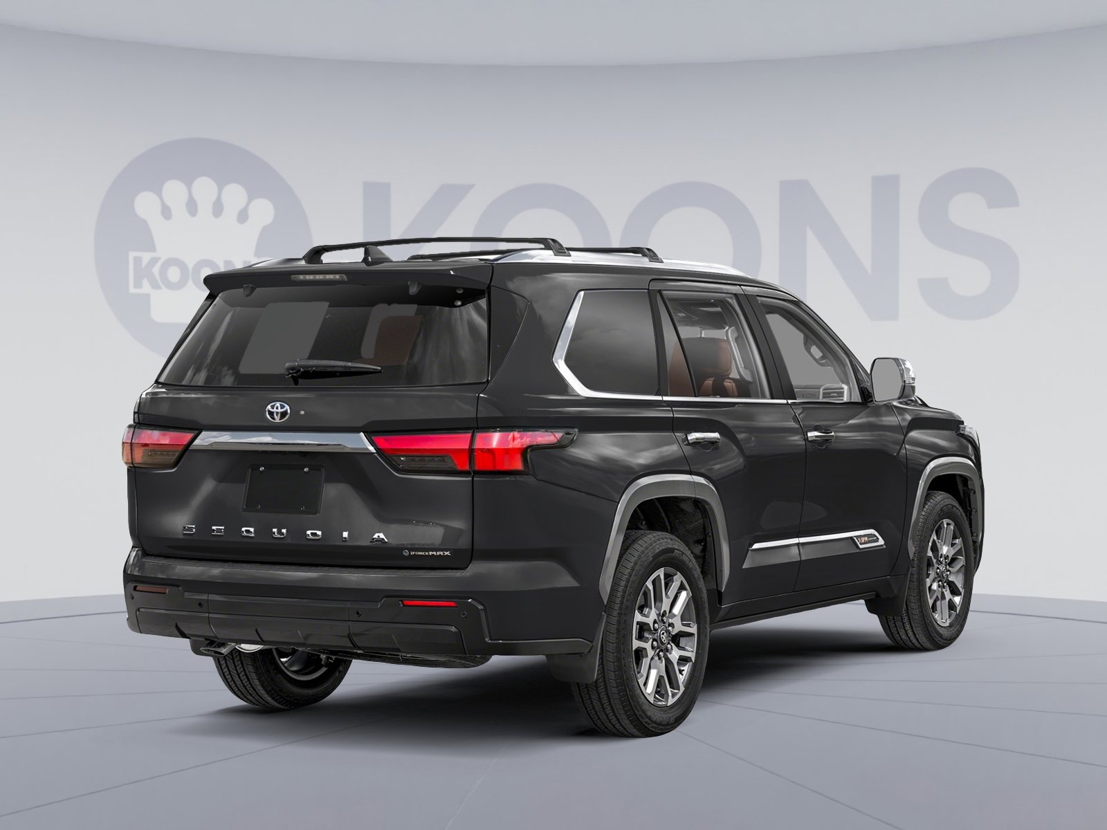New 2026 Toyota Sequoia 1794 Edition AWD/4WD image 2