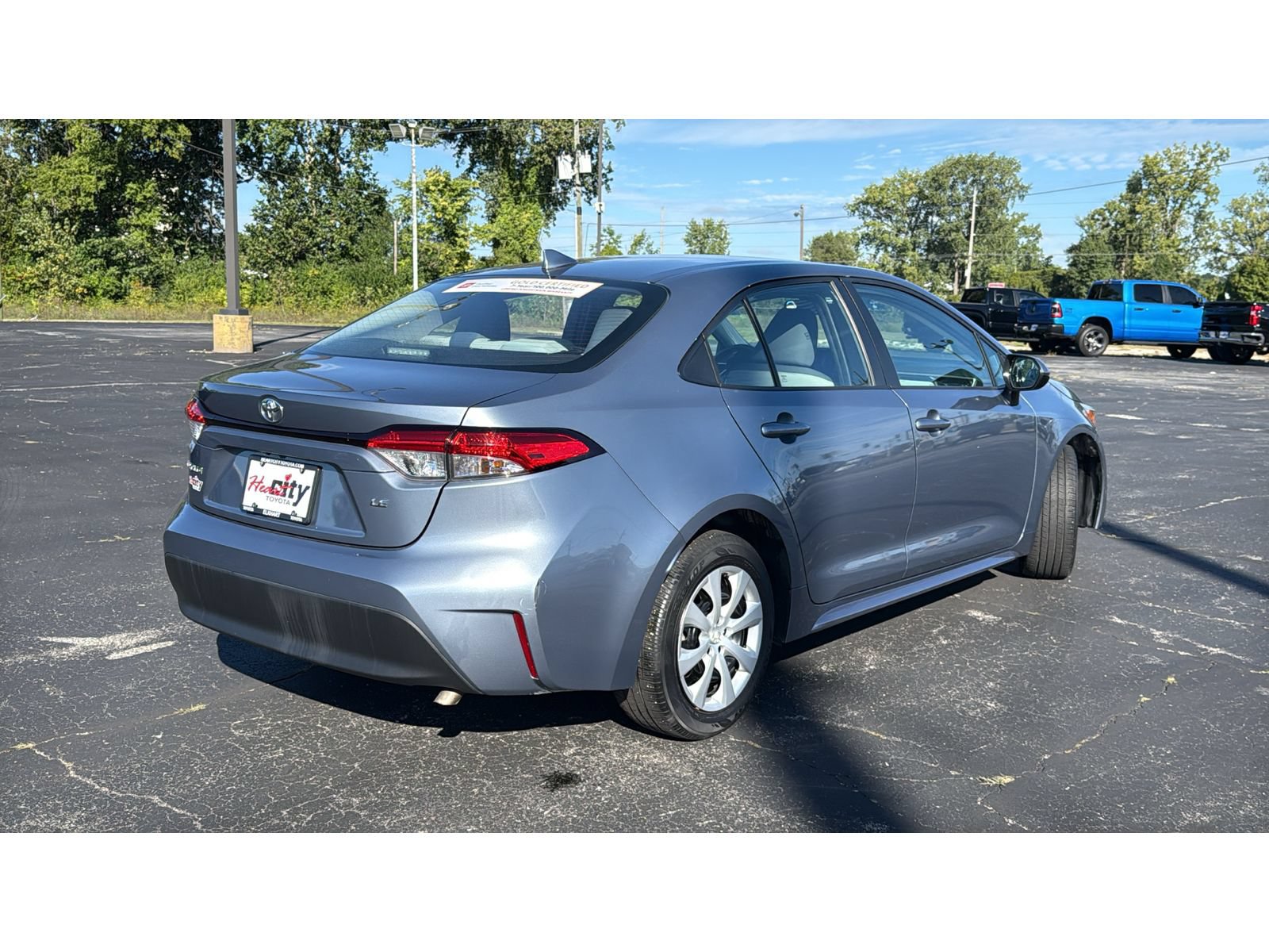 Certified 2024 Toyota Corolla LE FWD image 8