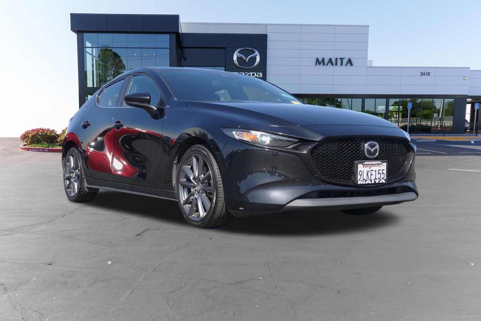 Used 2020 MAZDA MAZDA3 AWD Hatchback image 1